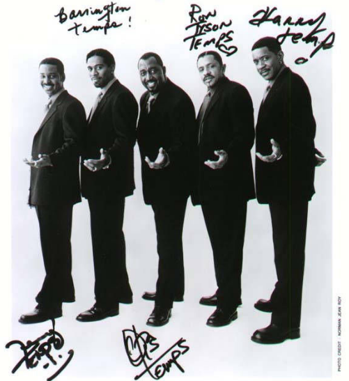 The Temptations（美国黑人合唱团）