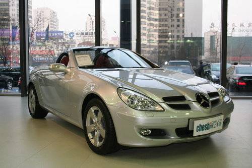 奔驰SLK200 1.8 KOMPRESSOR