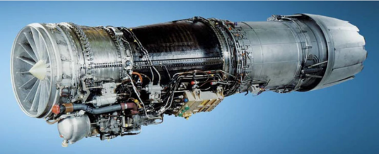 F414涡轮风扇发动机