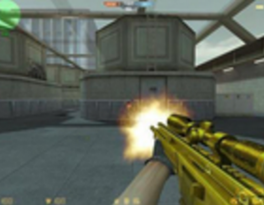 金枪（网络游戏CSOL中枪支名称）