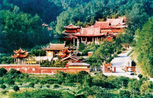 黄檗山（福建省福清市山峰）