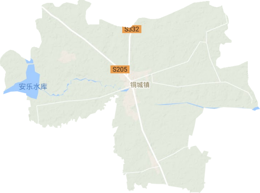 铜城镇（安徽省滁州市天长市辖镇）