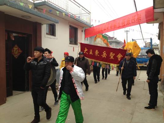 大王村（江苏省兴化市临城镇下辖村）