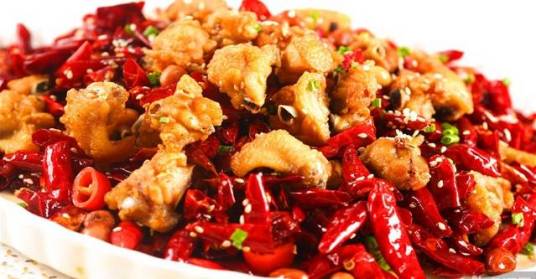 辣子鸡（云南沾益辣子鸡）