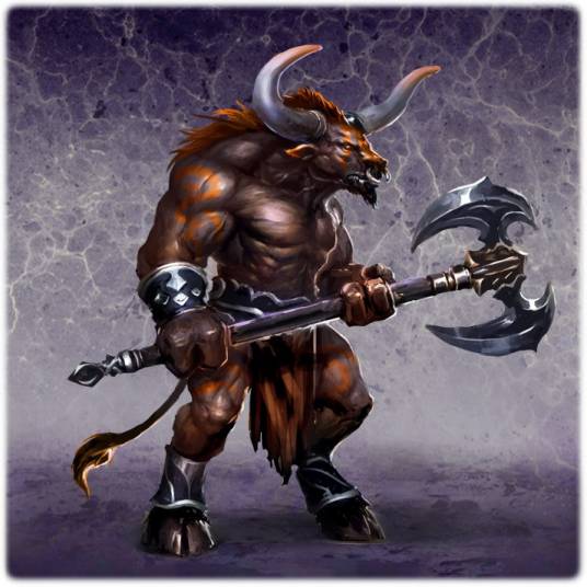 牛头怪（《英雄无敌》系列游戏兵种单位）