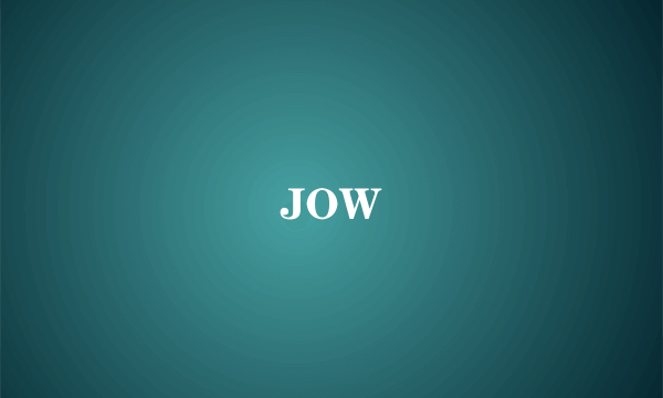 JOW