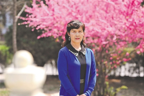 乔华（宁夏妇女书法家协会主席）