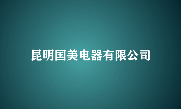昆明国美电器有限公司