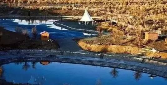 驼铃梦坡国家沙漠公园