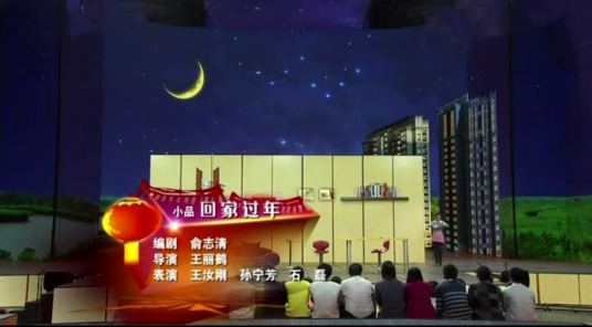 回家过年（2013年央视元宵晚会小品）