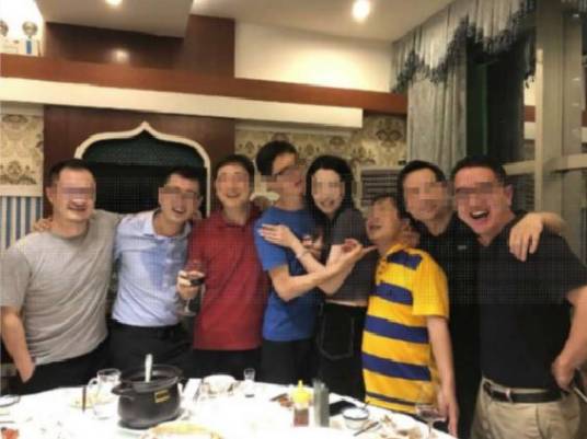 证券分析师饭局门