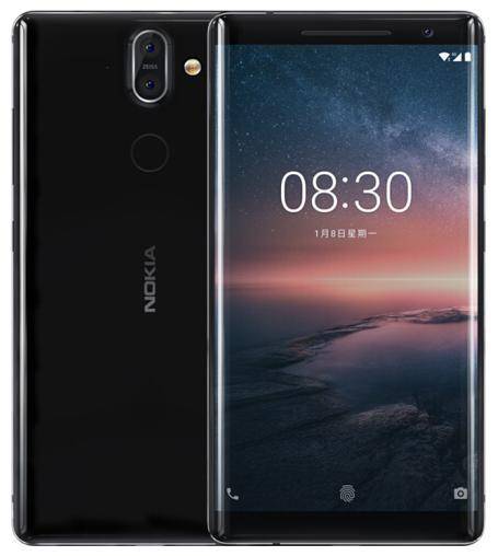 Nokia 8 Sirocco(HMD于2018年2月26日发布的手机)