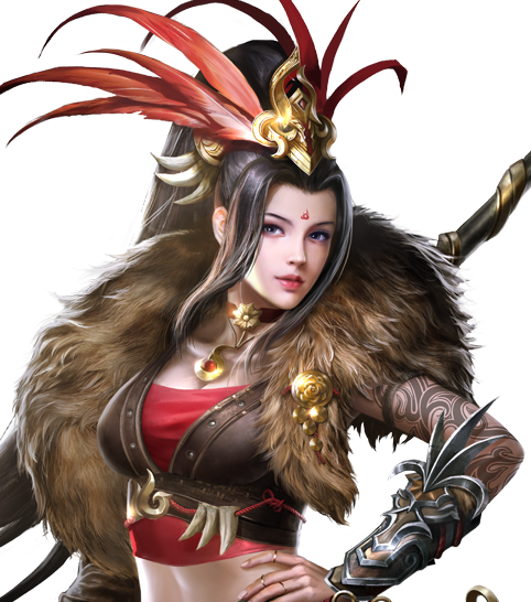 祝融夫人（游戏《乱世王者》中的武将）