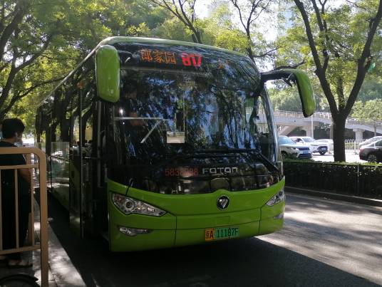 北京公交817路